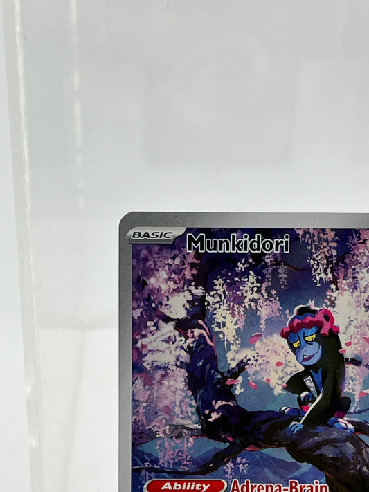 Munkidori 072/064 - Holofoil SV Shrouded Fable - Illustration Rare FRENLY BRICKS - Open 7 Days