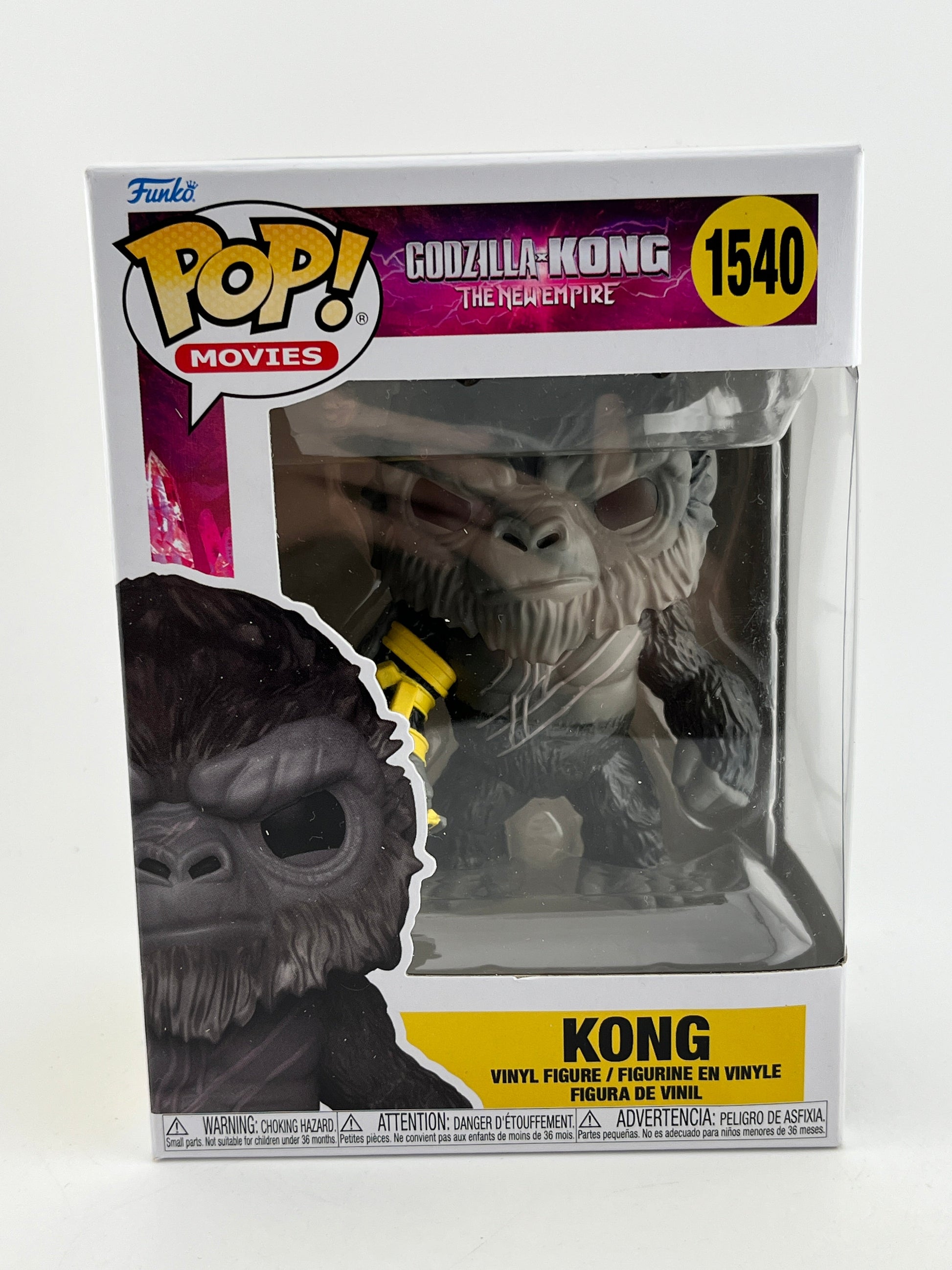 Funko POP! Movies Godzilla X Kong The New Empire - Kong #1540 - Vinyl Collectable FRENLY BRICKS - Open 7 Days