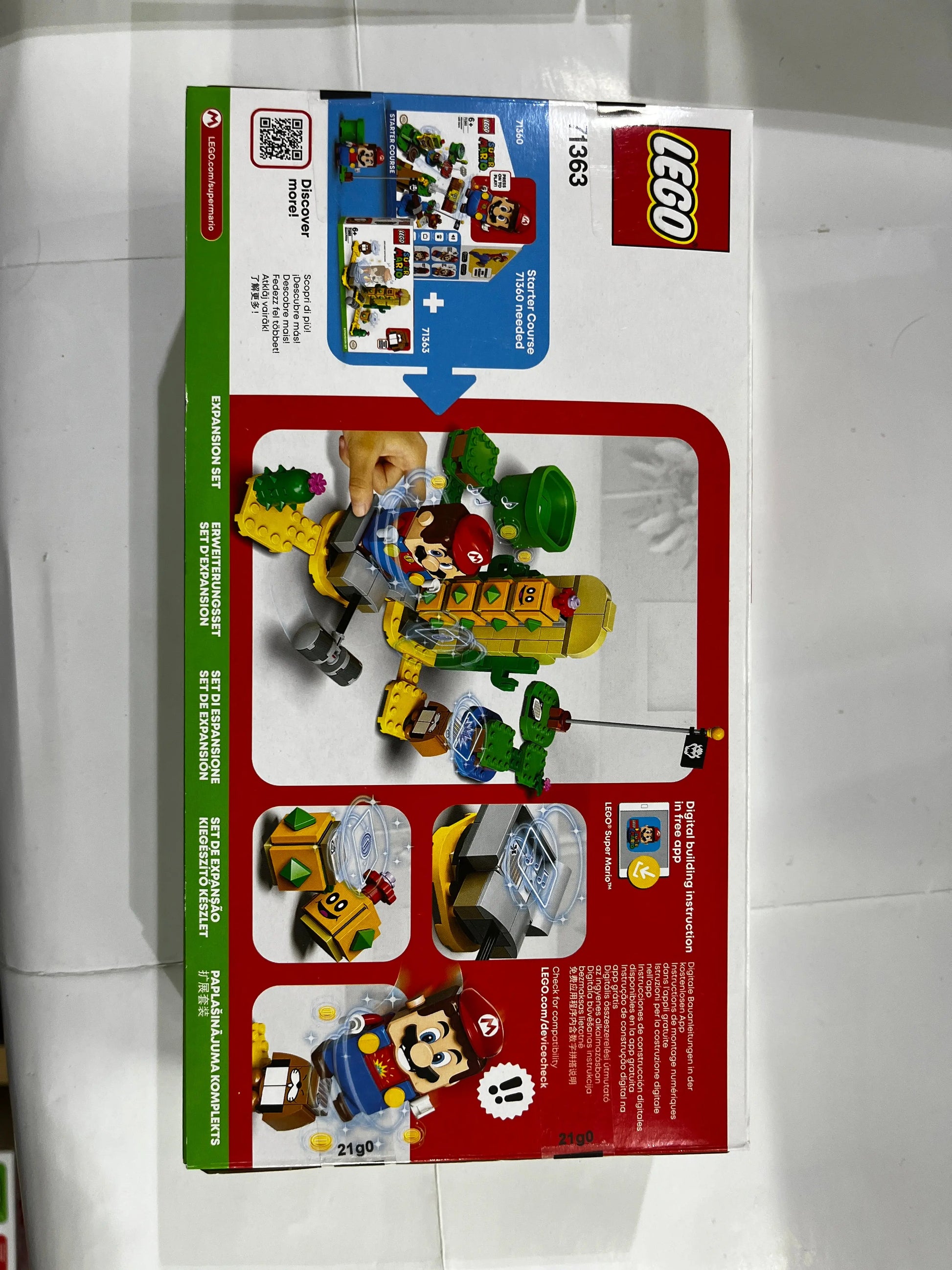 LEGO SUPER MARIO Desert Pokey #71363 FRENLY BRICKS - Open 7 Days