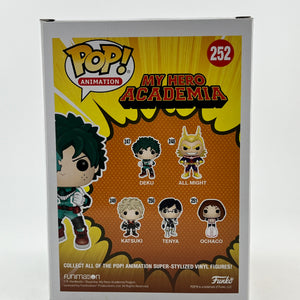 Funko POP! Animation My Hero Academia - Deku (Battle) #252 - Vinyl Collectable FRENLY BRICKS - Open 7 Days