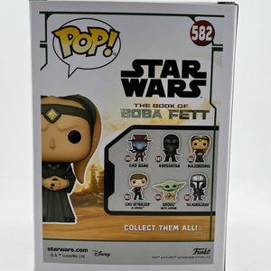 Funko POP! Star Wars - Majordomo #582 - Vinyl Collectable FRENLY BRICKS - Open 7 Days