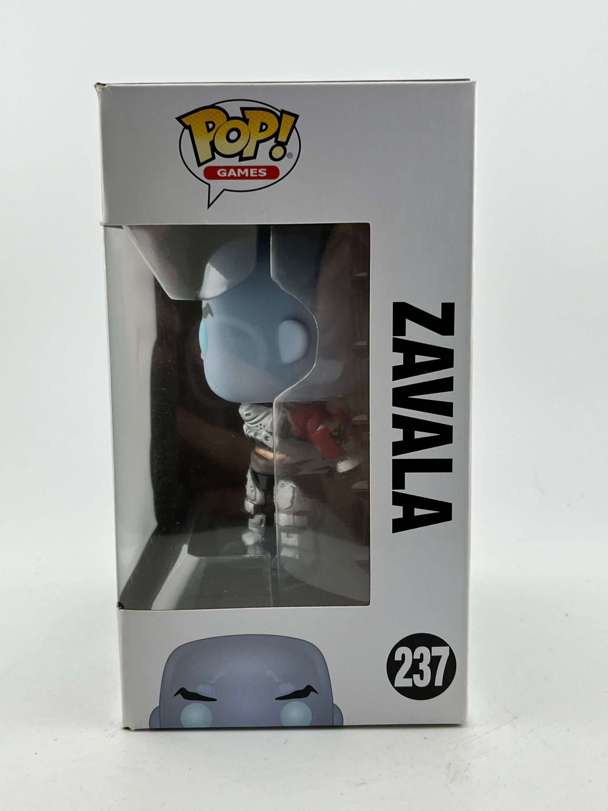 Funko POP! Games Destiny - Zavala #237 - Vinyl Collectable FRENLY BRICKS - Open 7 Days