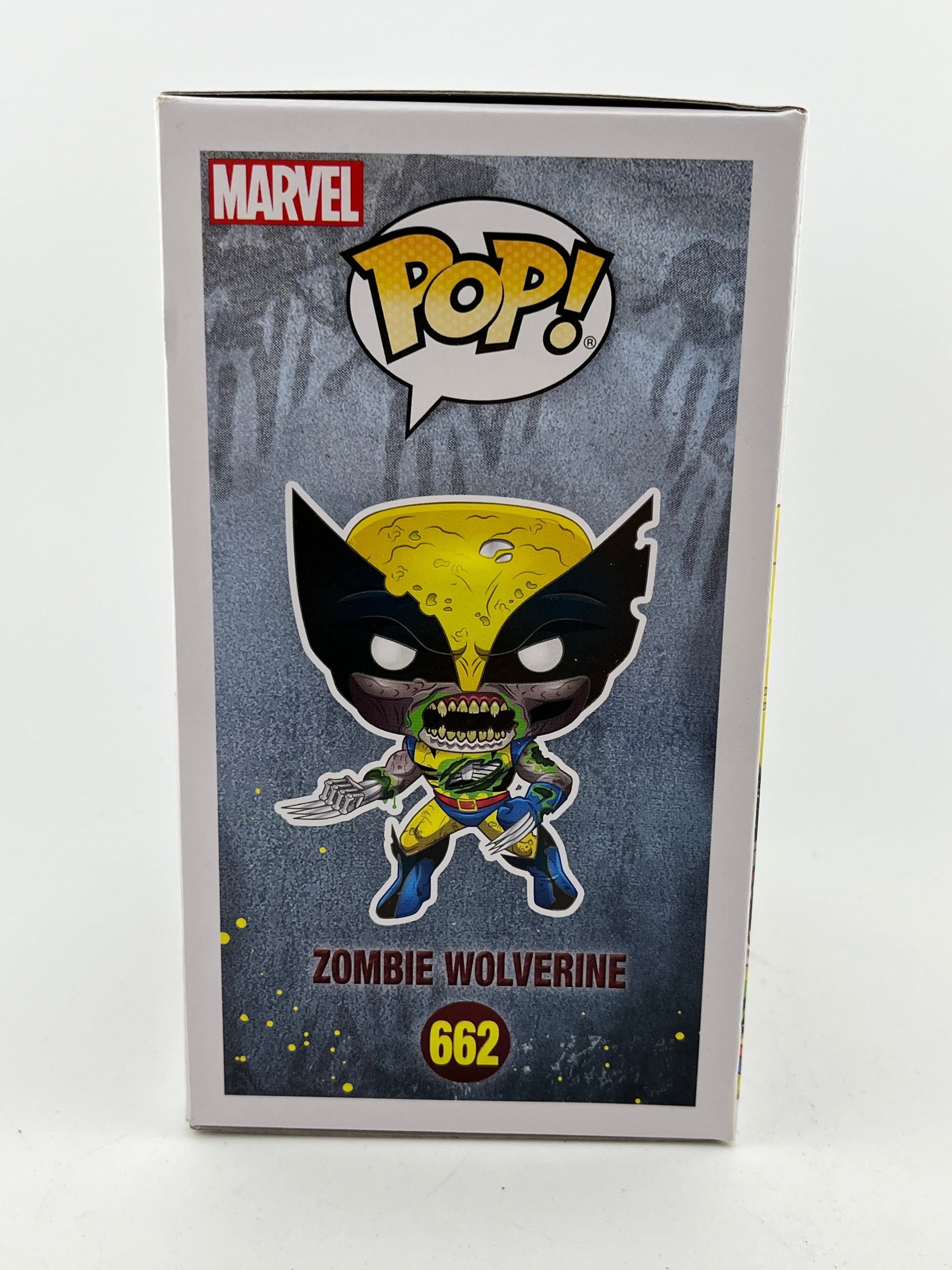 Funko POP! Marvel Zombies - Zombie Wolverine #662 - Vinyl Collectable FRENLY BRICKS - Open 7 Days
