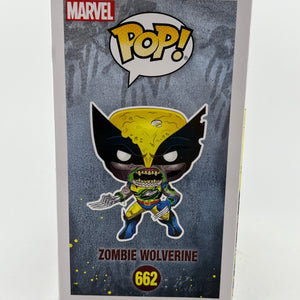 Funko POP! Marvel Zombies - Zombie Wolverine #662 - Vinyl Collectable FRENLY BRICKS - Open 7 Days
