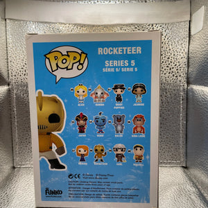 Funko Pop! Vinyl: Disney - Rocketeer #58 Vaulted Rare W/ Protector FRENLY BRICKS - Open 7 Days