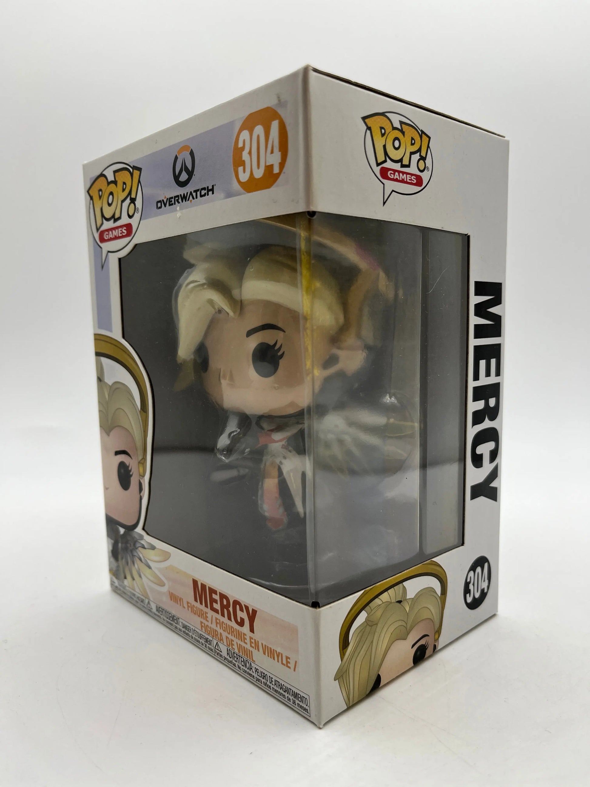 Funko POP! Games Overwatch Mercy #304 - Vinyl Collectable FRENLY BRICKS - Open 7 Days