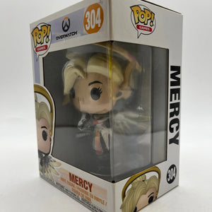 Funko POP! Games Overwatch Mercy #304 - Vinyl Collectable FRENLY BRICKS - Open 7 Days