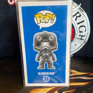 Funko POP! Tie Fighter Pilot #51 - FRENLY BRICKS - Open 7 Days