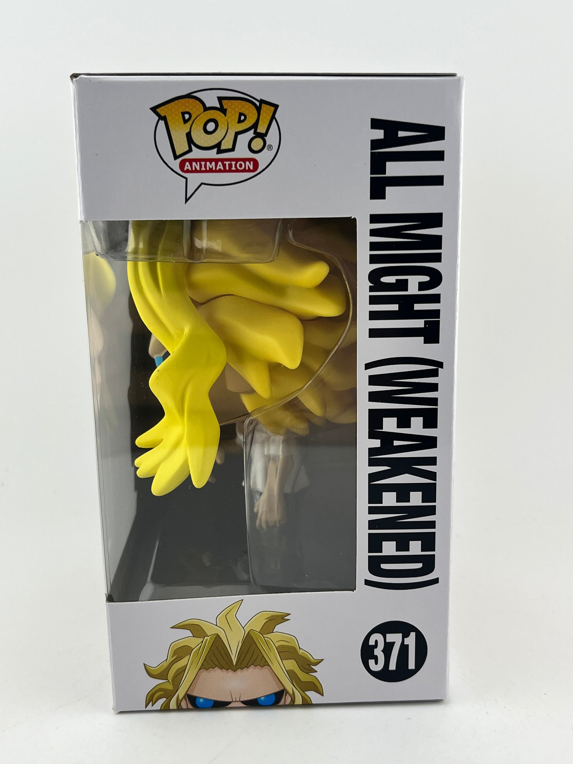Funko POP! Animation My Hero Academia - All Might (Weakened) #371 - Vinyl Collectable FRENLY BRICKS - Open 7 Days