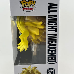Funko POP! Animation My Hero Academia - All Might (Weakened) #371 - Vinyl Collectable FRENLY BRICKS - Open 7 Days