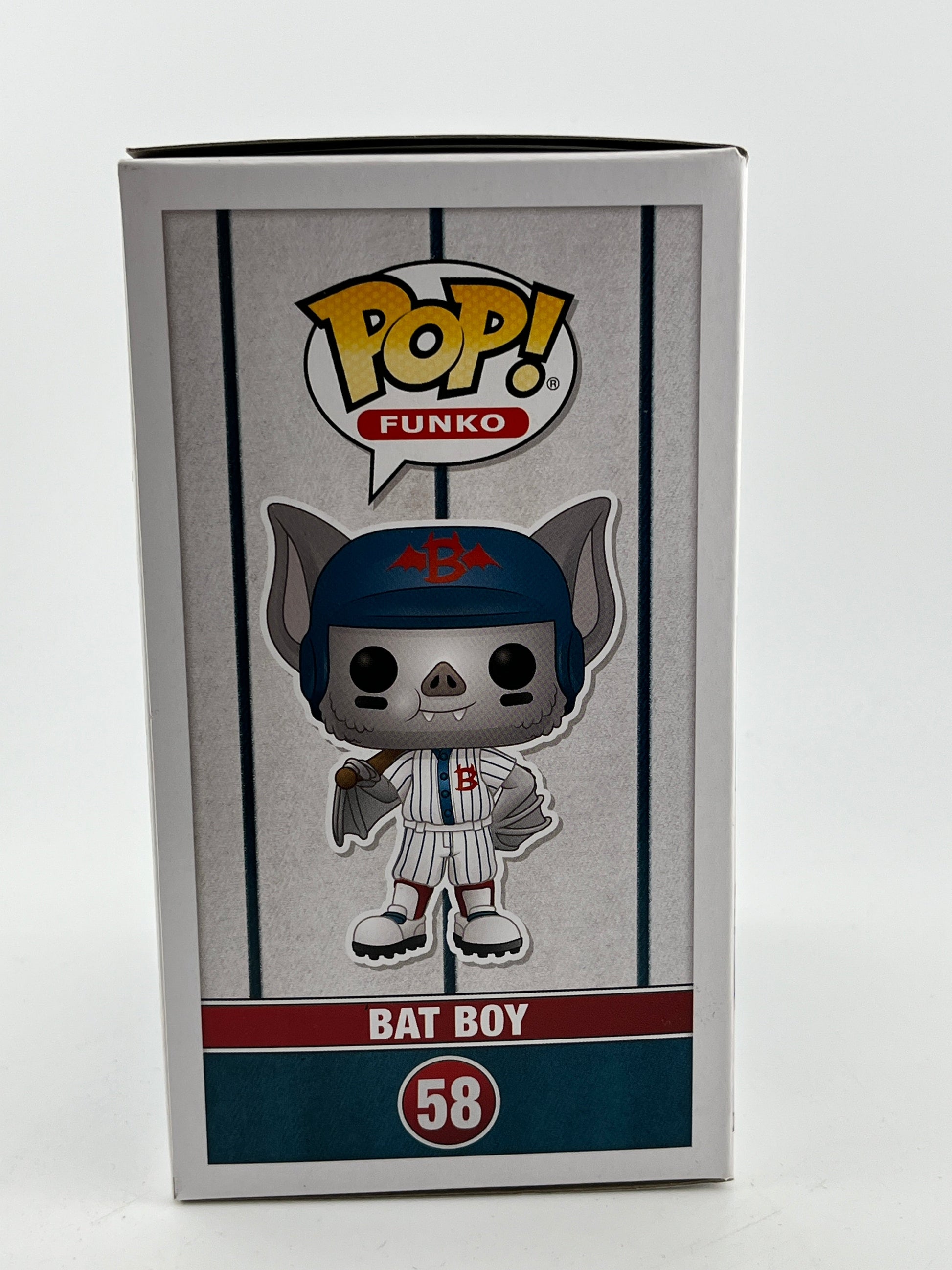 Funko POP! Funko - Bag Boy #58 - Fantastik Plastik Winner - PopCultcha Exclusive FRENLY BRICKS - Open 7 Days