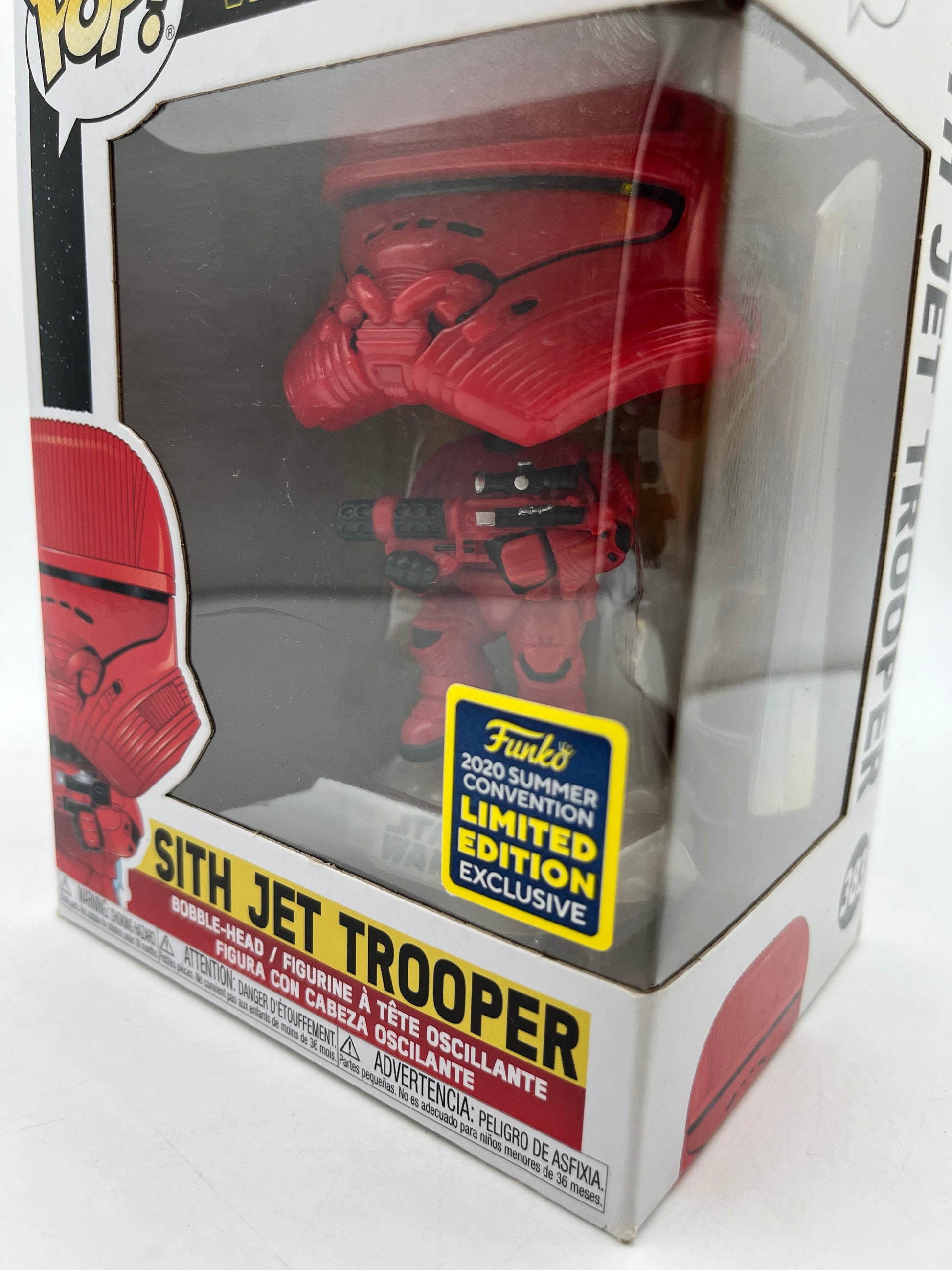Funko POP! Star Wars - Sith Jet Trooper #383 - Limited Edition Exclusive FRENLY BRICKS - Open 7 Days