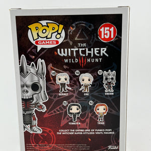 Funko POP! Games The Witcher - Eredin #151 - Vinyl Collectable FRENLY BRICKS - Open 7 Days