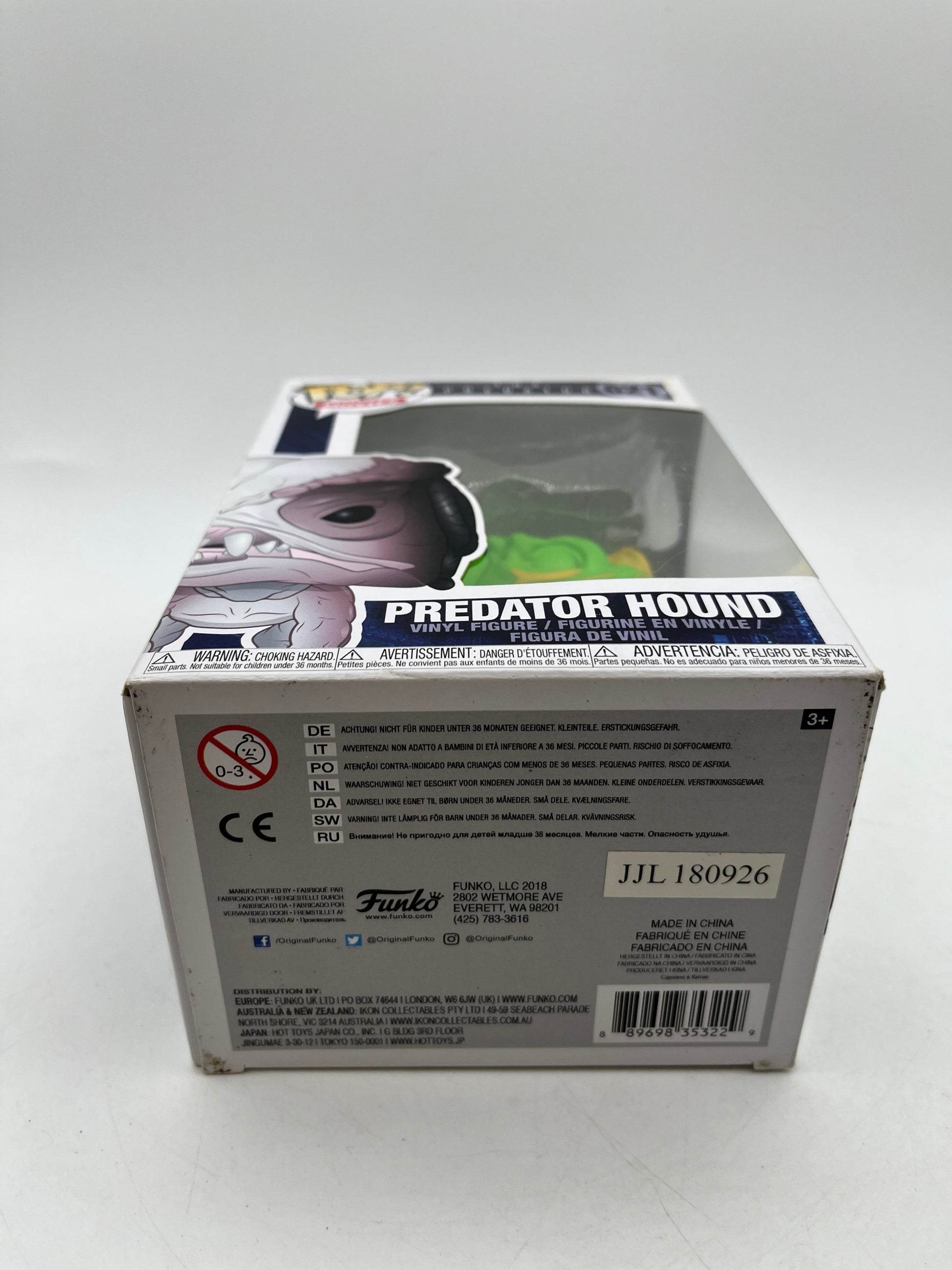Funko POP! Movies The Predator- Predator Hound #621 - Vinyl Collectable FRENLY BRICKS - Open 7 Days