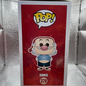 Smee - 278 - Pop Vinyl - Peter Pan - Disney - Disney Treasures - VAULTED FRENLY BRICKS - Open 7 Days