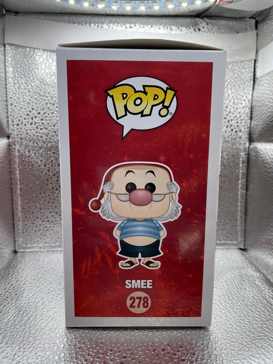 Smee - 278 - Pop Vinyl - Peter Pan - Disney - Disney Treasures - VAULTED FRENLY BRICKS - Open 7 Days