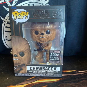 Funko POP! Chewbacca #513 - FRENLY BRICKS - Open 7 Days