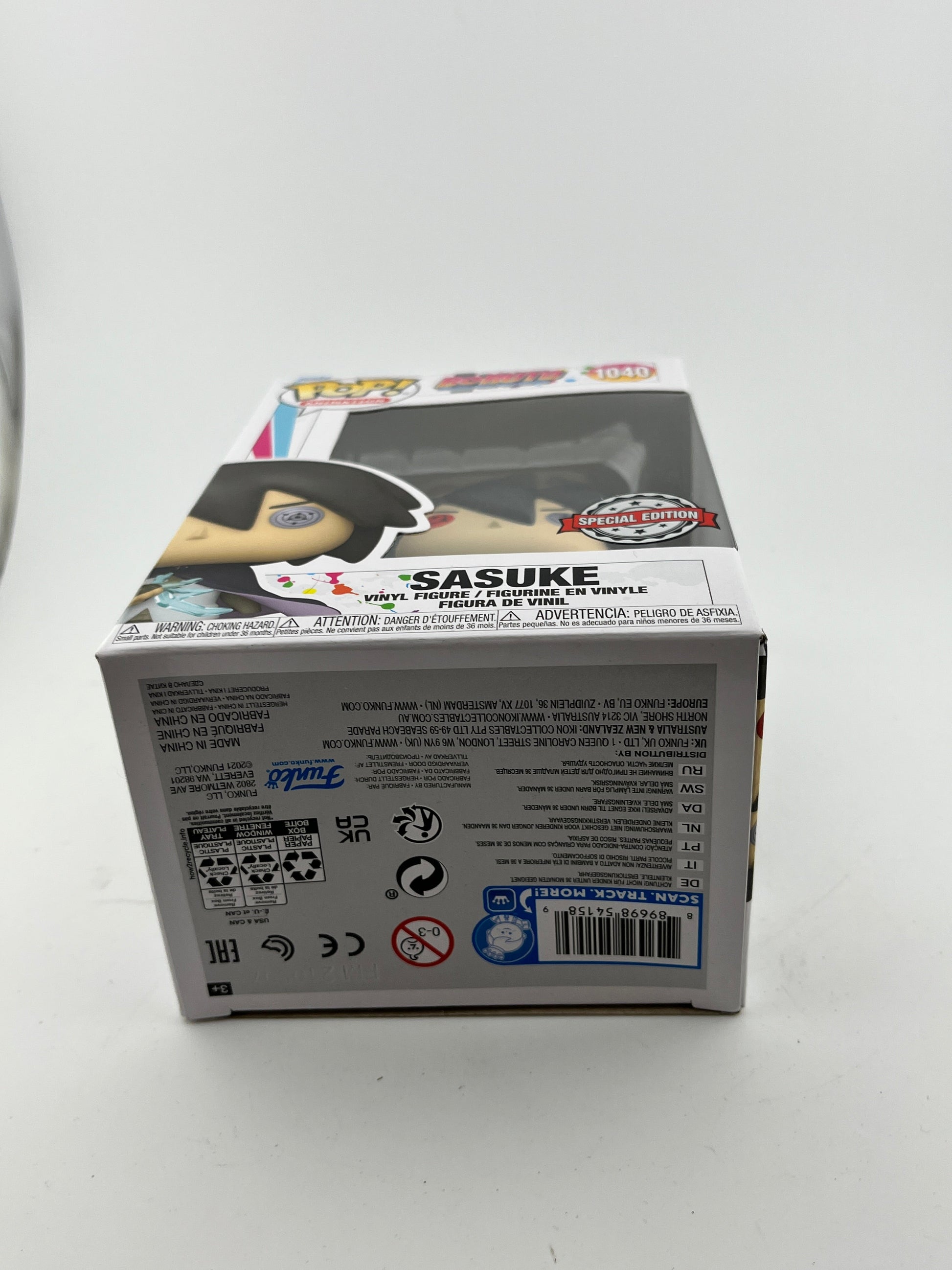 Funko POP! Animation Boruto - Saskue #1040 - Special Edition Vinyl Collectable FRENLY BRICKS - Open 7 Days