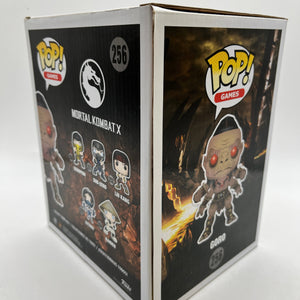 Funko POP! Games Mortal Kombat    X - Goro #256 - GameStop Exclusive FRENLY BRICKS - Open 7 Days