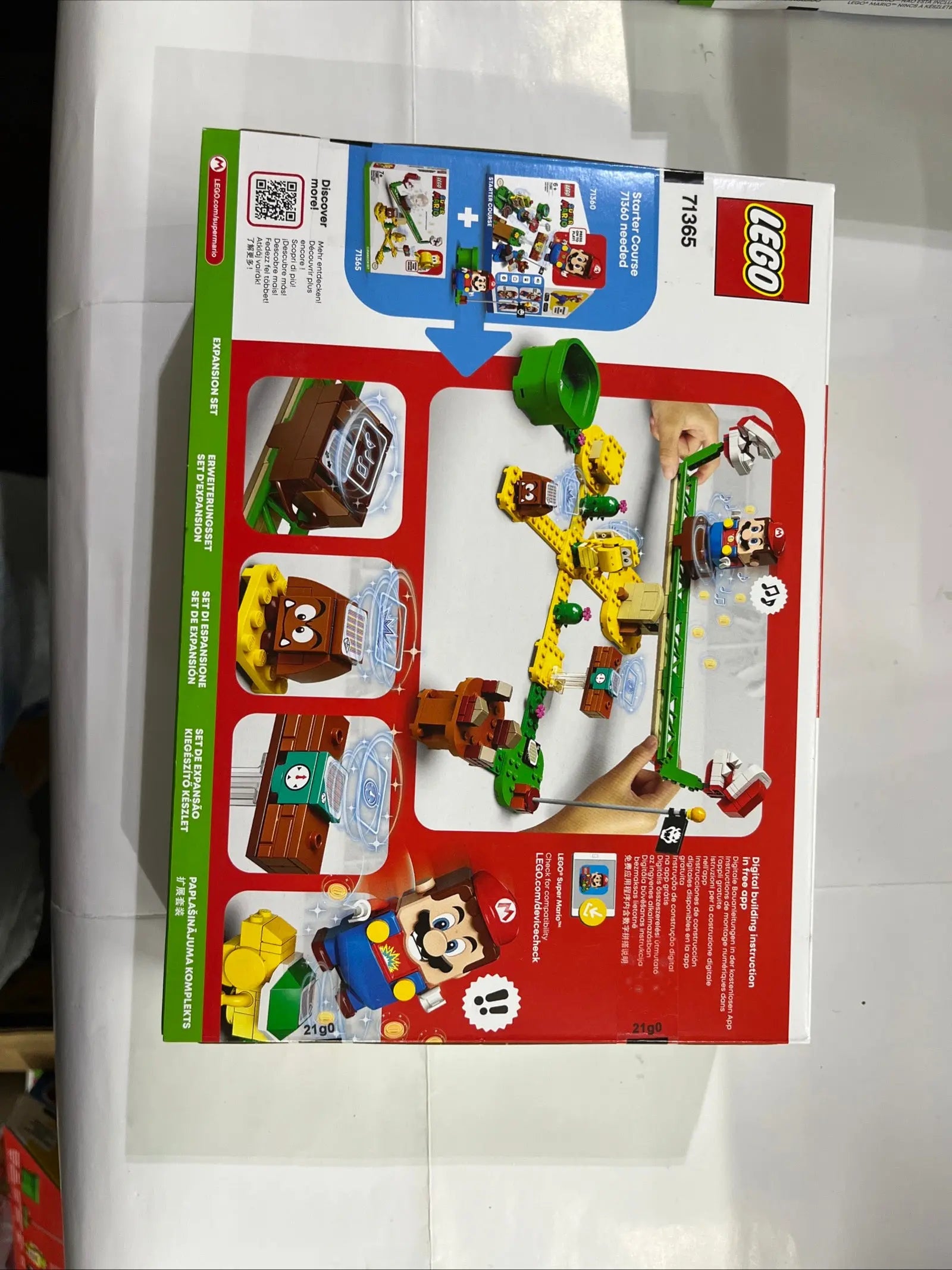 LEGO SUPER MARIO Piranha Plant Power Slide #71365 FRENLY BRICKS - Open 7 Days