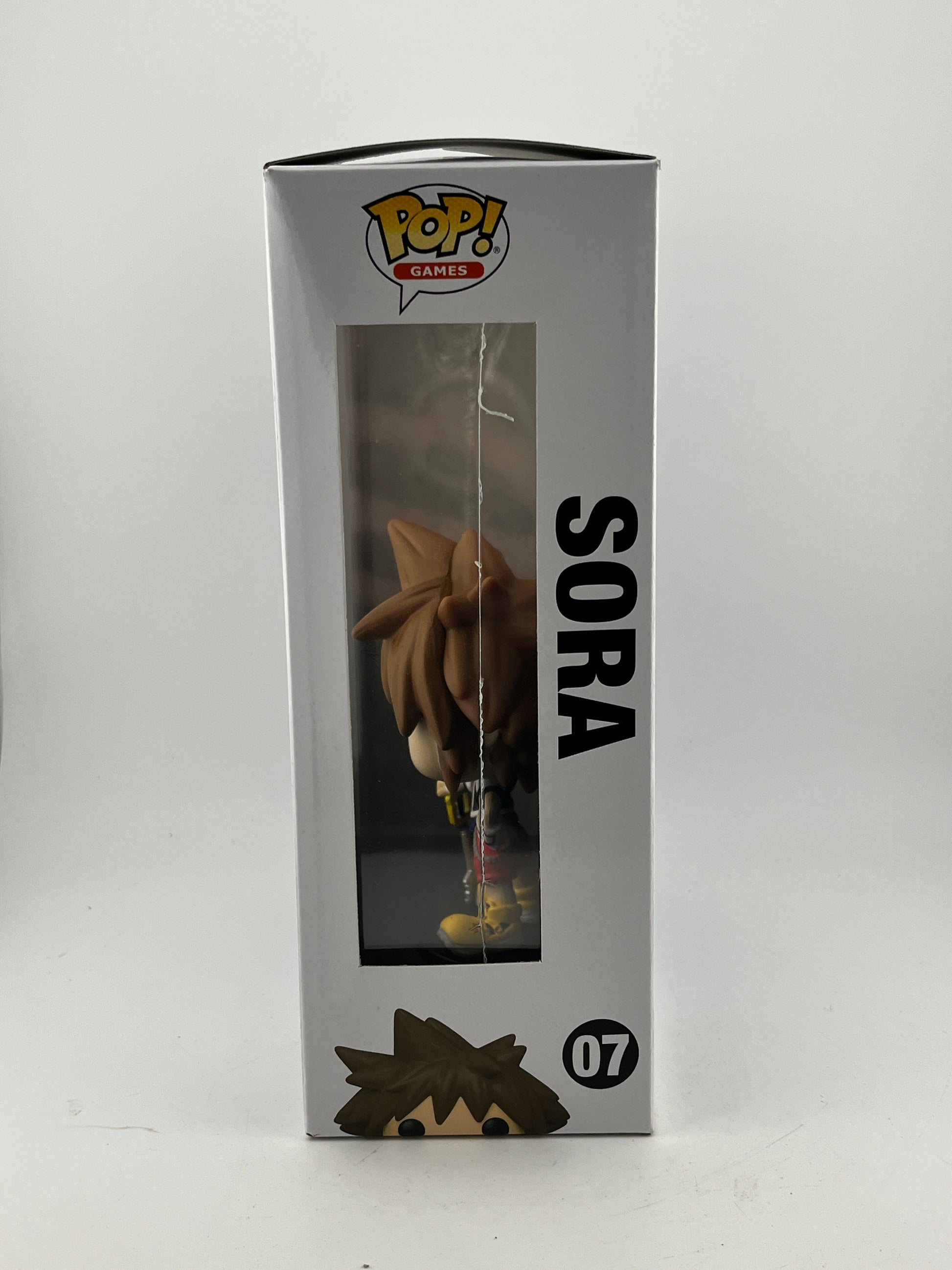 Funko POP! Games Disney Kingdom Hearts - Sora #07 - Special Edition FRENLY BRICKS - Open 7 Days