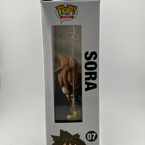 Funko POP! Games Disney Kingdom Hearts - Sora #07 - Special Edition FRENLY BRICKS - Open 7 Days