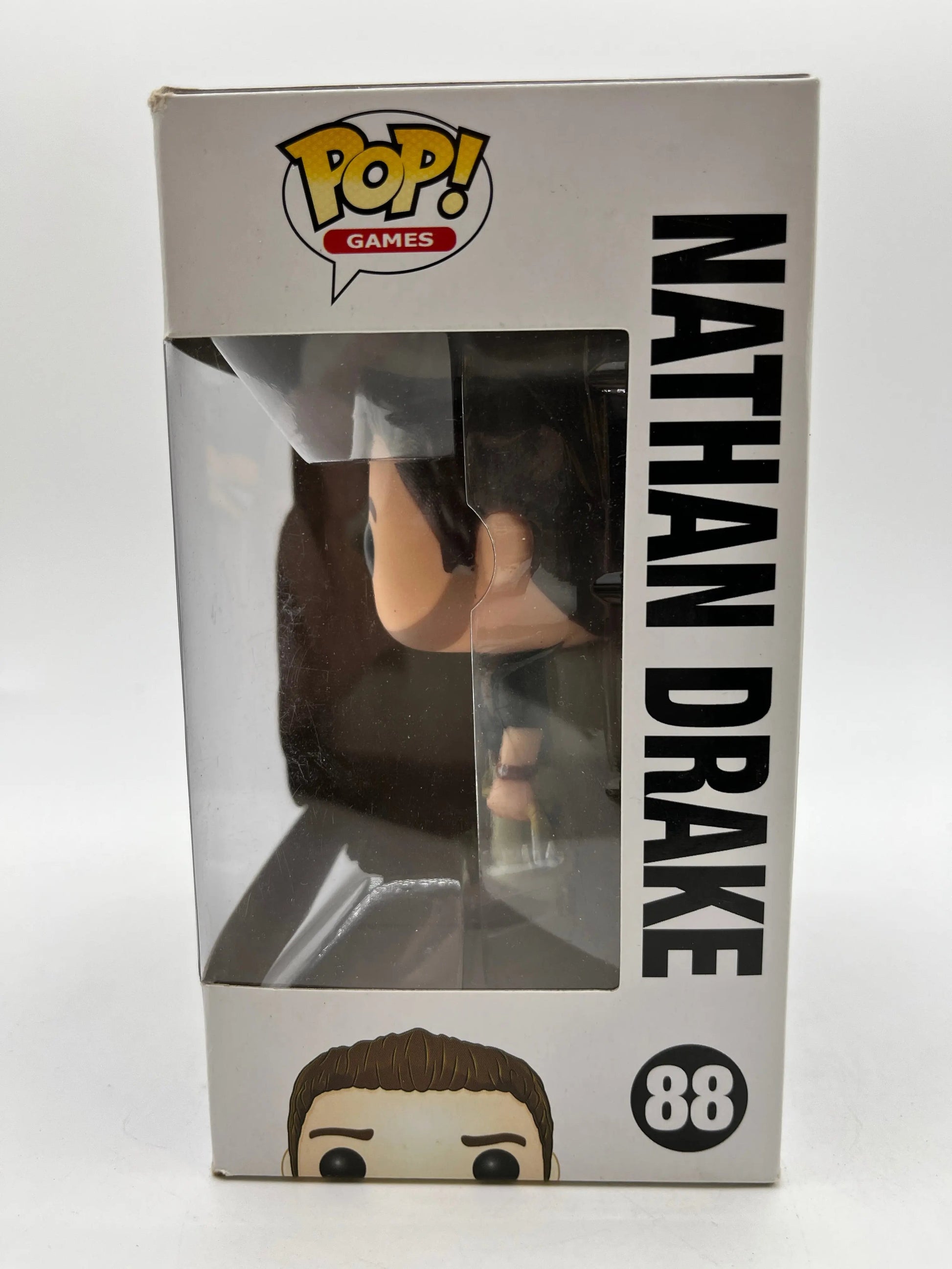 Funko POP! Games Uncharted 4 Nathan Drake #88 Naughty Dog Shirt Rare Collectable FRENLY BRICKS - Open 7 Days