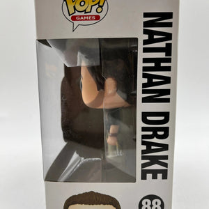 Funko POP! Games Uncharted 4 Nathan Drake #88 Naughty Dog Shirt Rare Collectable FRENLY BRICKS - Open 7 Days