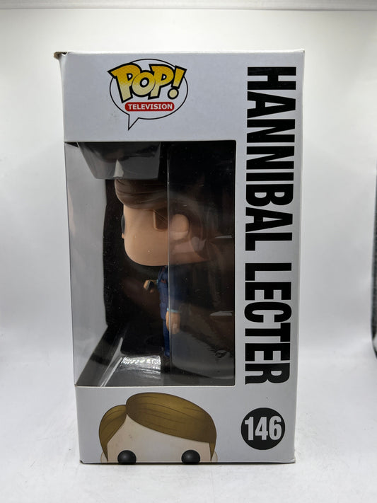 Funko POP! Television Hannibal - Hannibal Lecter #146 - Vinyl Collectable FRENLY BRICKS - Open 7 Days