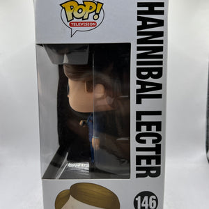 Funko POP! Television Hannibal - Hannibal Lecter #146 - Vinyl Collectable FRENLY BRICKS - Open 7 Days