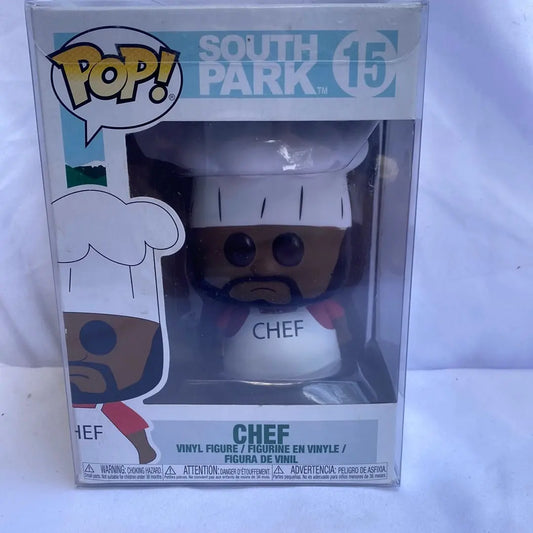 Funko POP! South Park - CHEF #15 - FRENLY BRICKS - Open 7 Days