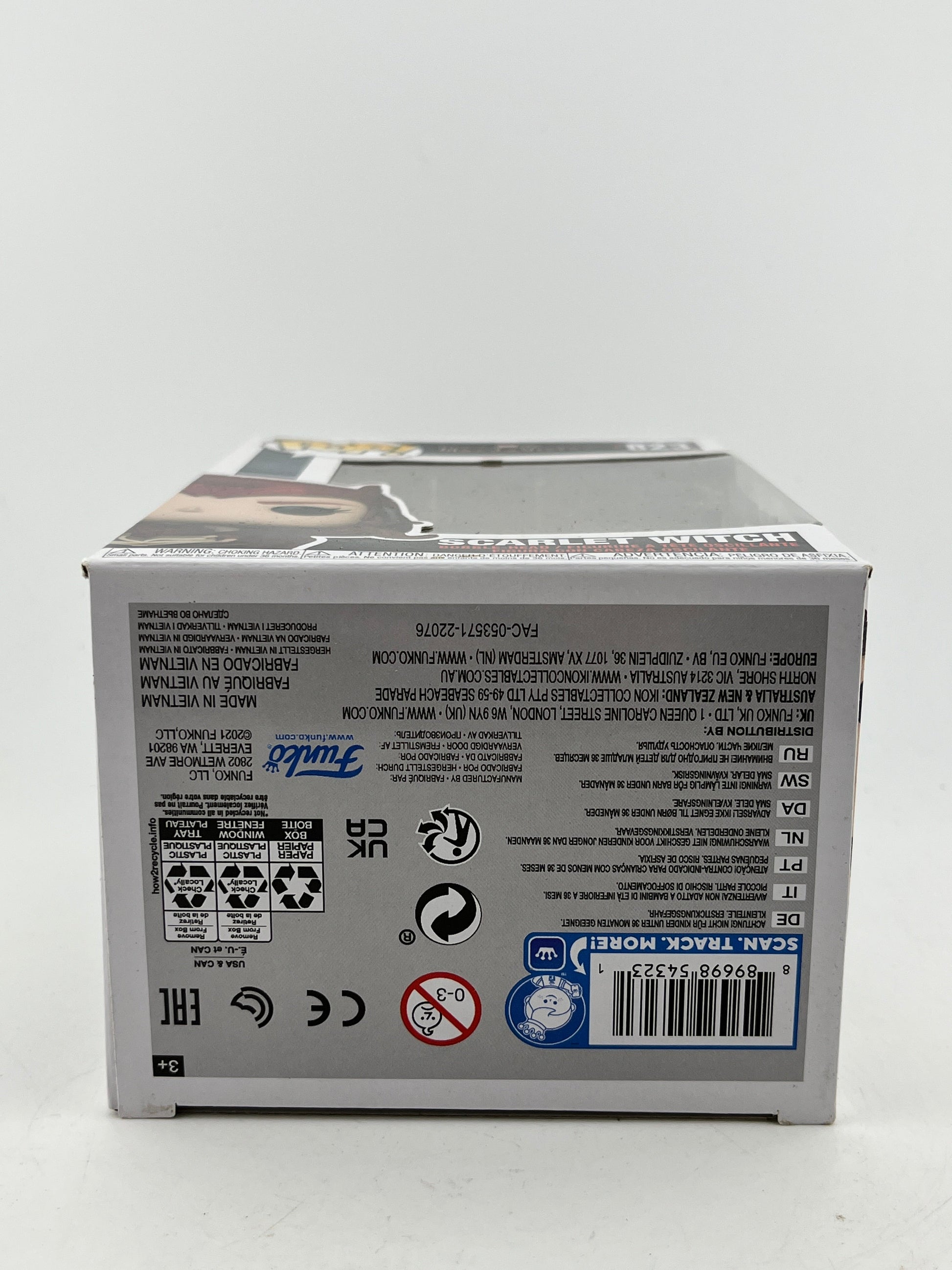 Funko POP! Marvel Wandvision - Scarlet Witch #823 - Vinyl Collectable FRENLY BRICKS - Open 7 Days