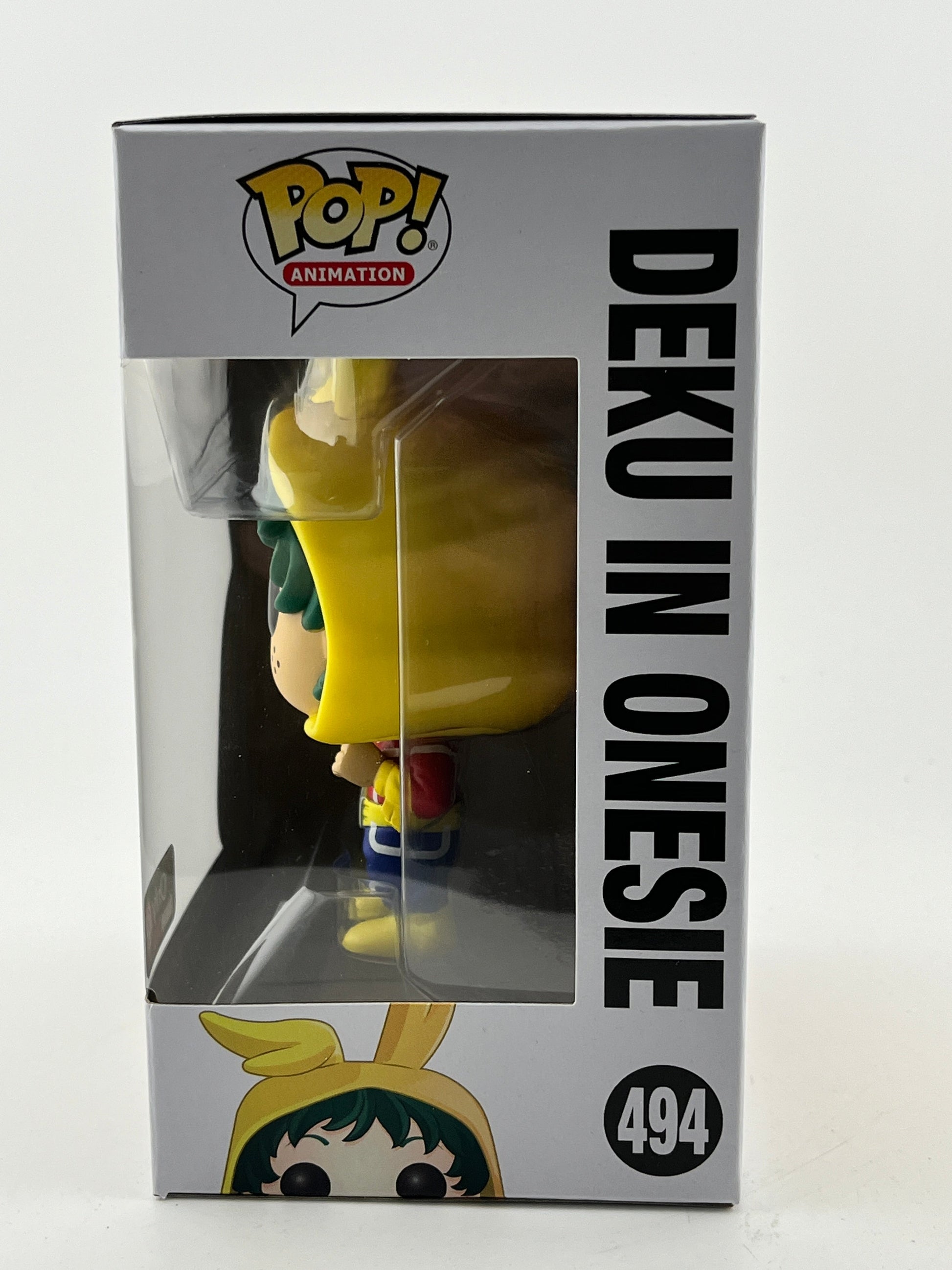 Funko POP! Animation My Hero Academia -Deku In Onesie #494 - Game Stop Exclusive FRENLY BRICKS - Open 7 Days