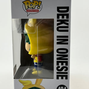 Funko POP! Animation My Hero Academia -Deku In Onesie #494 - Game Stop Exclusive FRENLY BRICKS - Open 7 Days