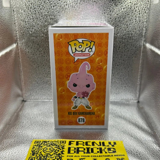 Pop Vinyl Dragon Ball Z 878 Kid Buu Kamehamaha FRENLY BRICKS - Open 7 Days