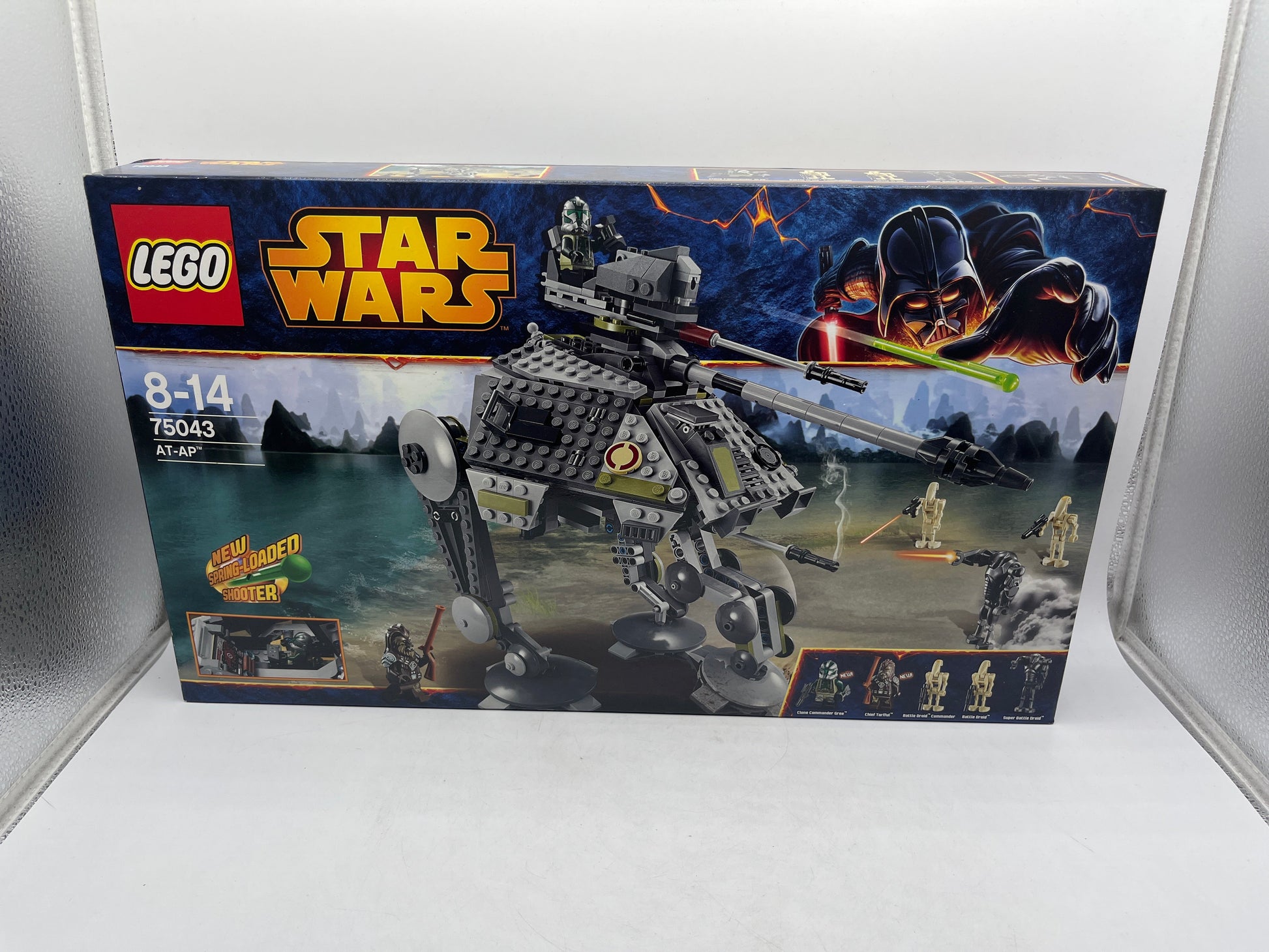 Lego Star Wars AT-AP 75043 Brand New Sealed FRENLY BRICKS - Open 7 Days