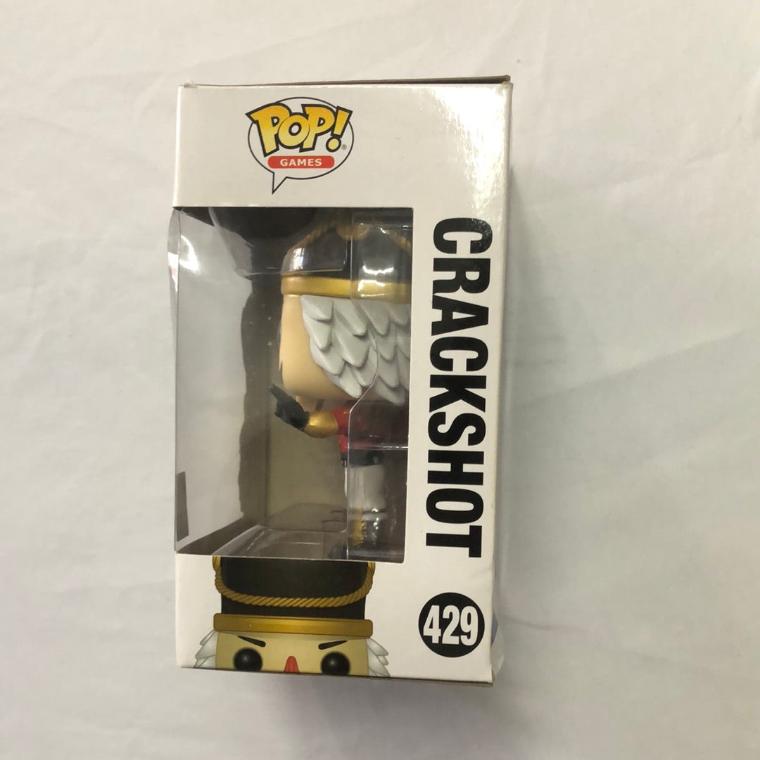 Funko Pop! Vinyl: Fortnite - Crackshot - #429 Damaged Box FRENLY BRICKS - Open 7 Days