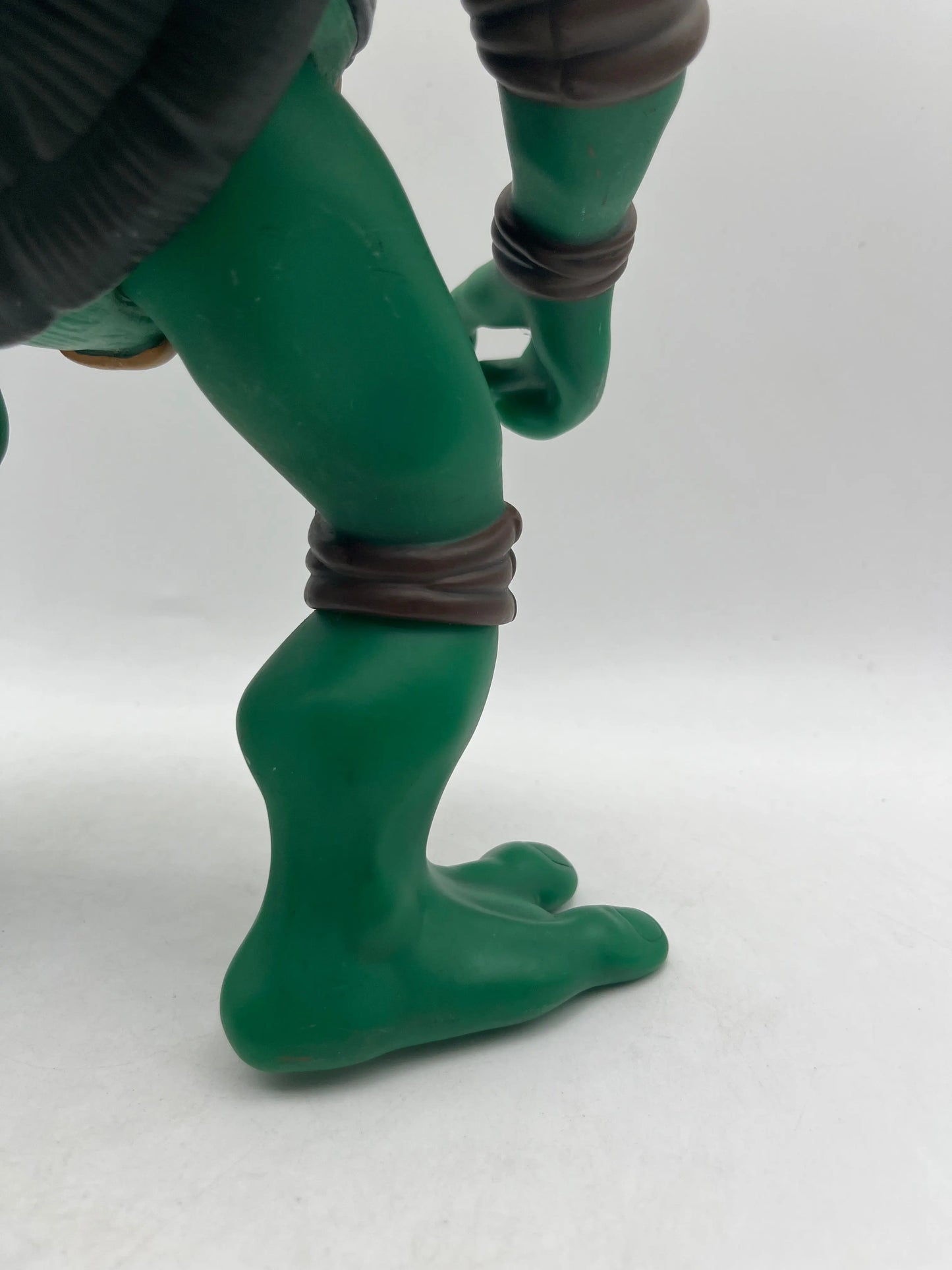 Vintage TMNT Michaelangelo 12" Large Teenage Mutant Ninja Turtles Figure 2002 FRENLY BRICKS - Open 7 Days