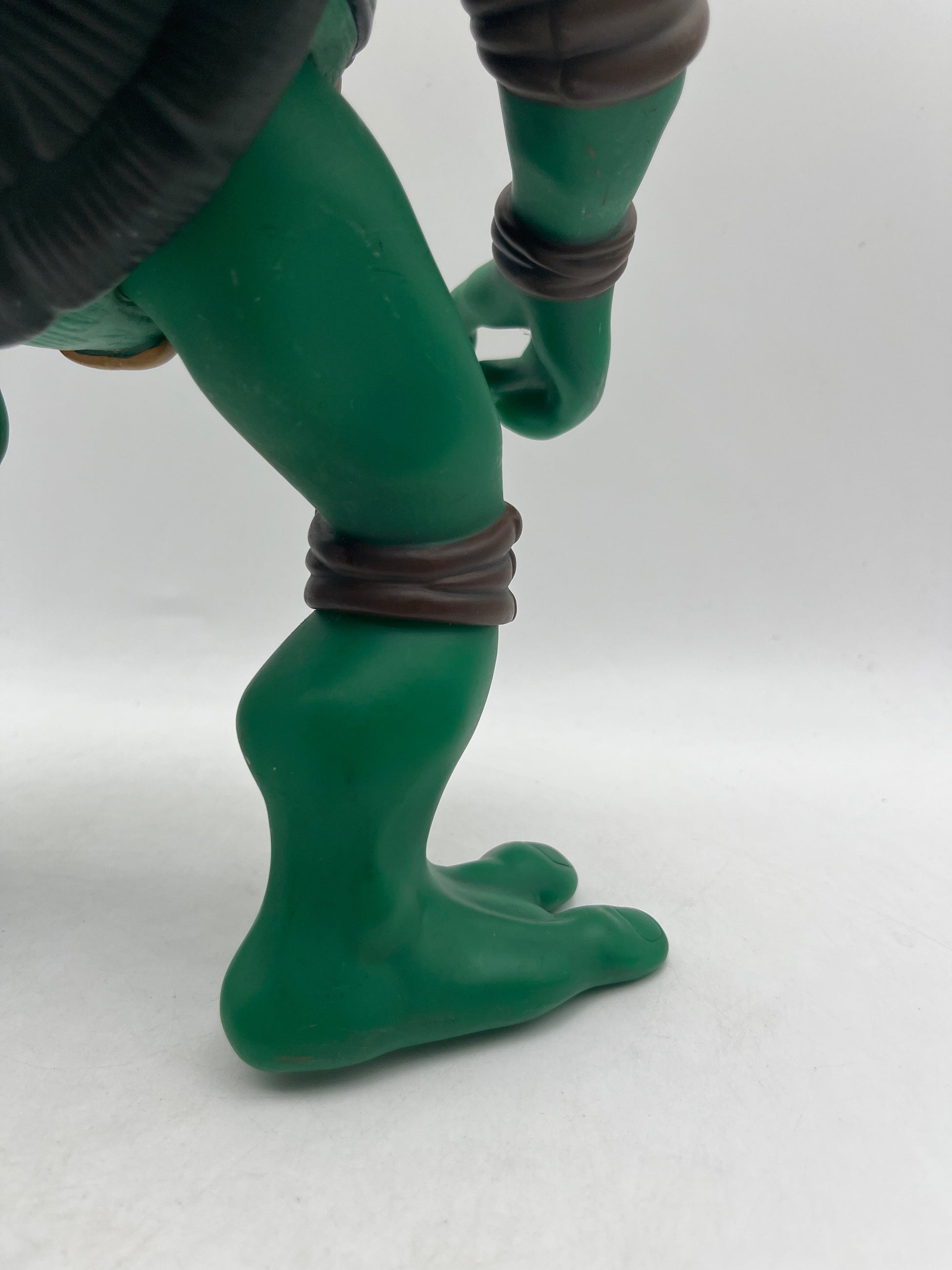 Vintage TMNT Michaelangelo 12" Large Teenage Mutant Ninja Turtles Figure 2002 FRENLY BRICKS - Open 7 Days