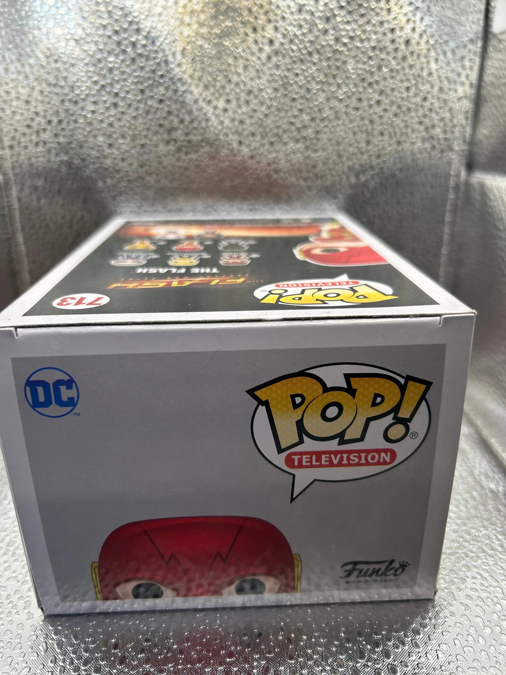 Funko Pop Vinyl #713 The Flash FRENLY BRICKS - Open 7 Days