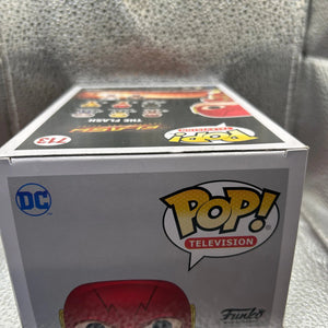 Funko Pop Vinyl #713 The Flash FRENLY BRICKS - Open 7 Days