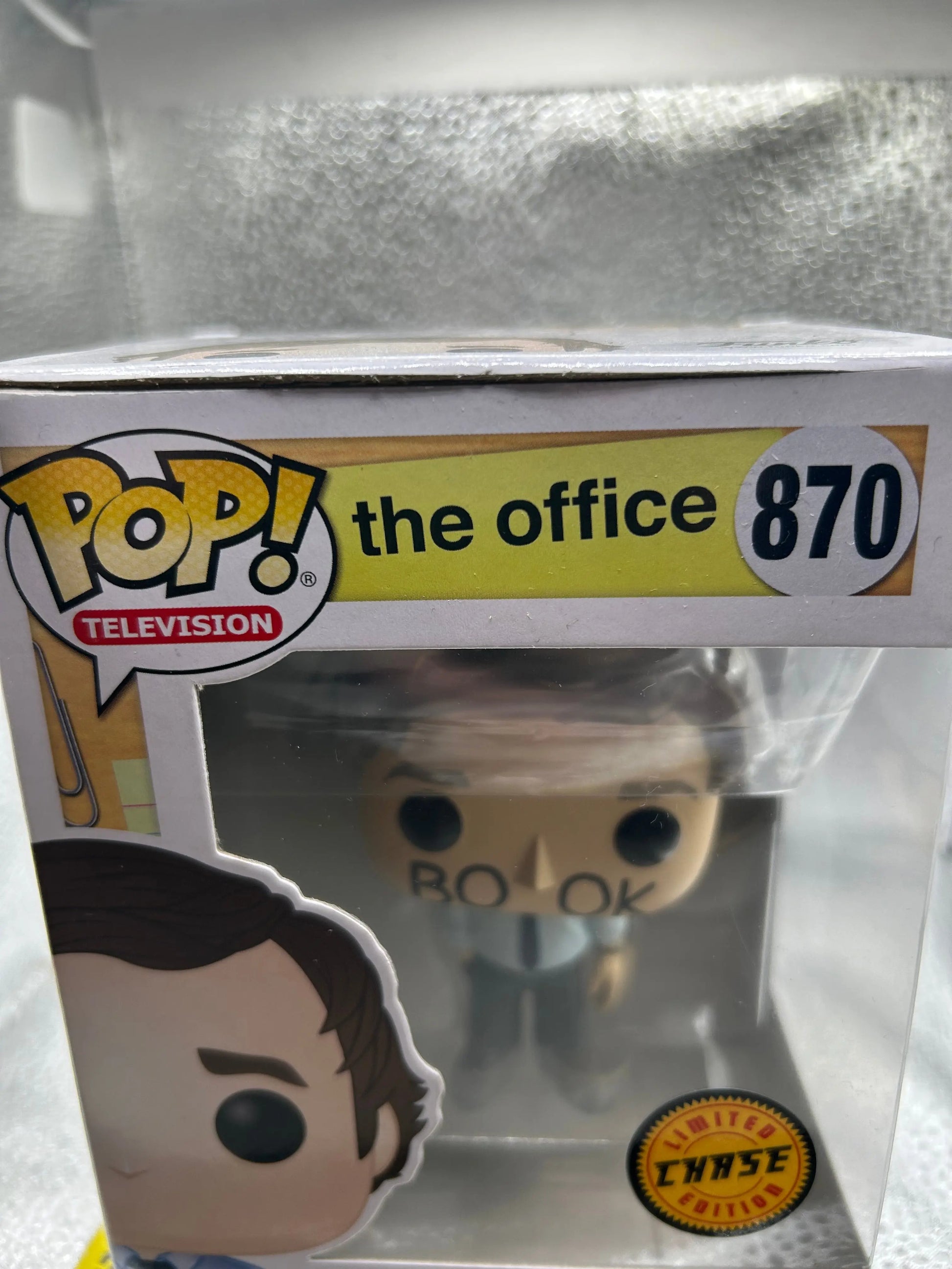 Pop Vinyl Tv #870 Jim Halpert Chase FRENLY BRICKS - Open 7 Days