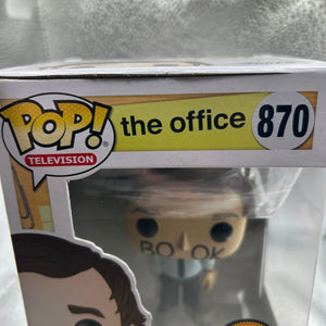 Pop Vinyl Tv #870 Jim Halpert Chase FRENLY BRICKS - Open 7 Days