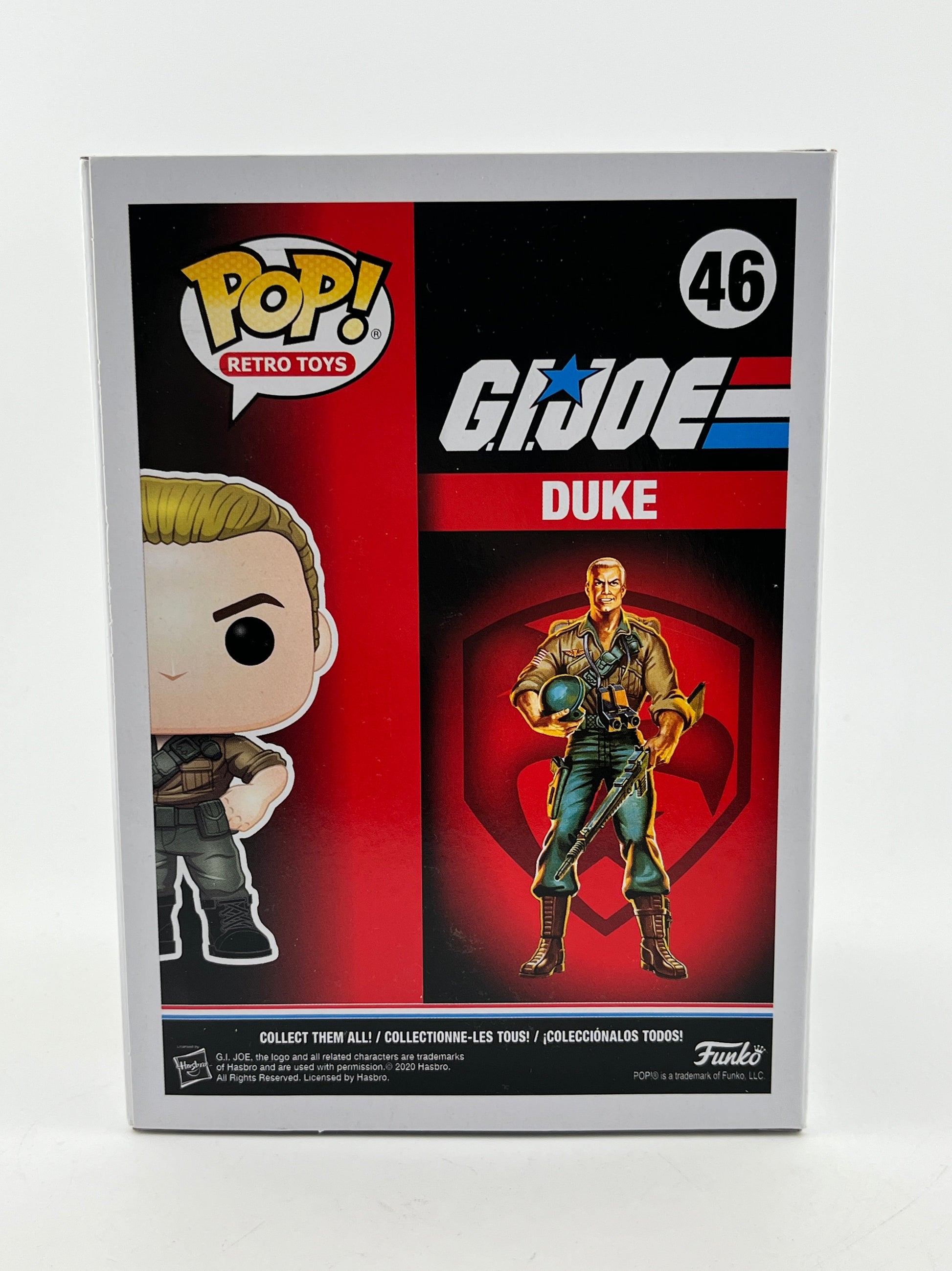 Funko POP! Retro Toys  G.I.Joe - Duke #46 - Vinyl Collectable FRENLY BRICKS - Open 7 Days