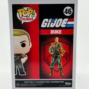Funko POP! Retro Toys  G.I.Joe - Duke #46 - Vinyl Collectable FRENLY BRICKS - Open 7 Days