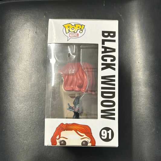 Pop Vinyl Marvel #91 Black Widow FRENLY BRICKS - Open 7 Days