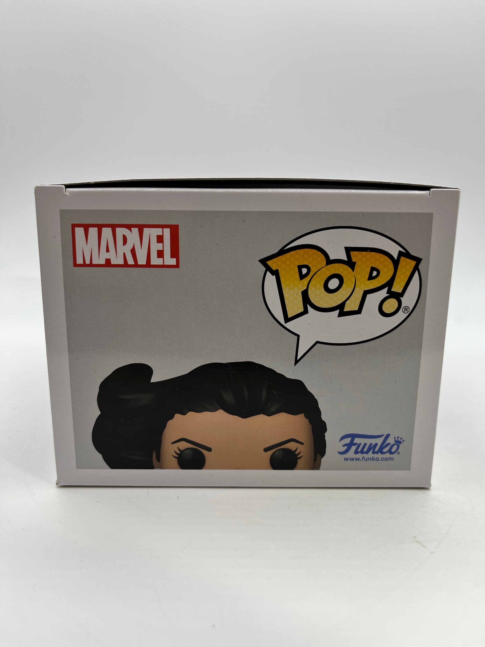 Funko POP! Marvel Silk #1064 - 2022 Summer Convention Limited Edition FRENLY BRICKS - Open 7 Days