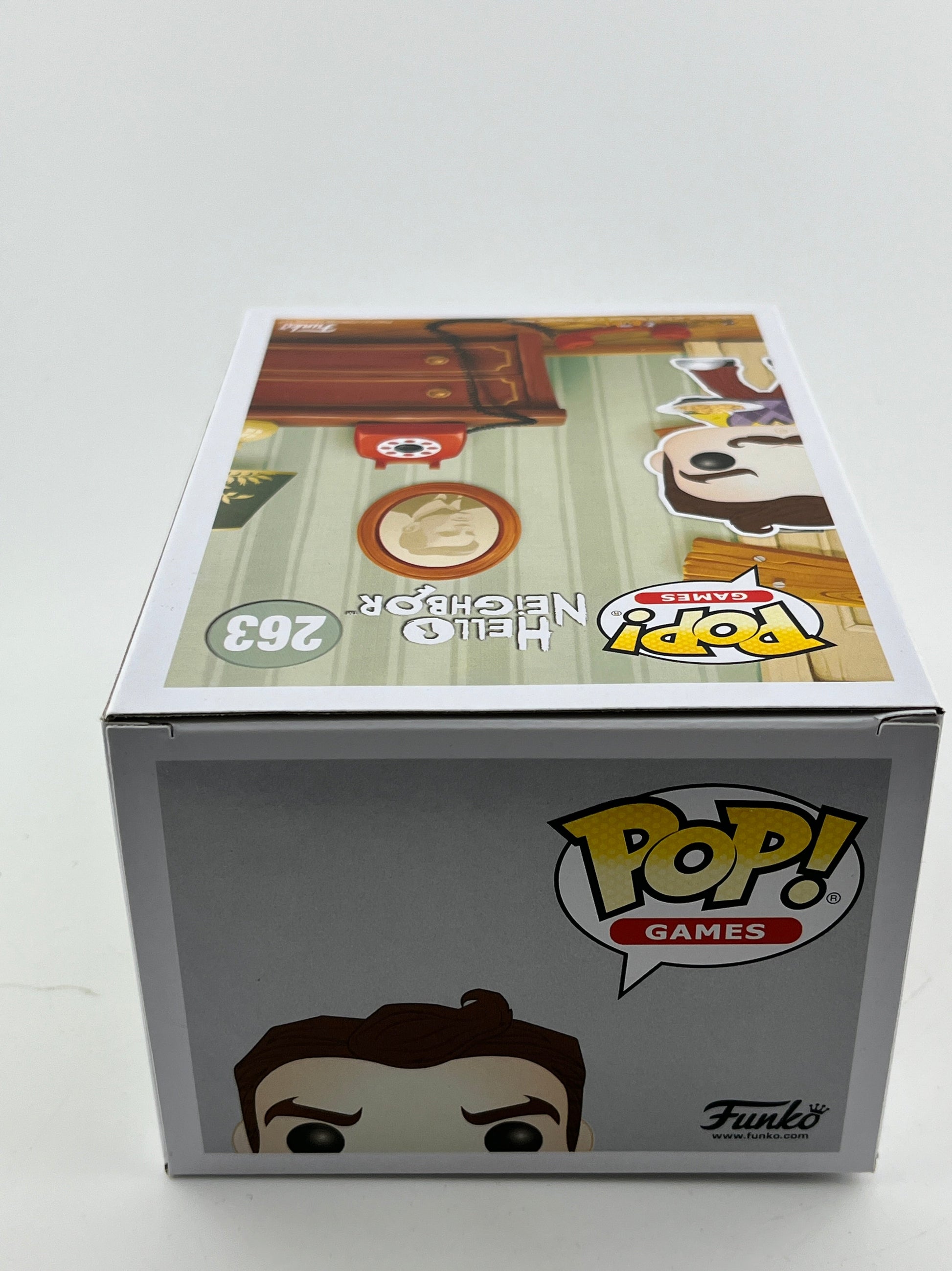 Funko POP! Games Hello Neighbor - The Neighbor With Milk And Cookies #263 - Vinyl Collectable FRENLY BRICKS - Open 7 Days