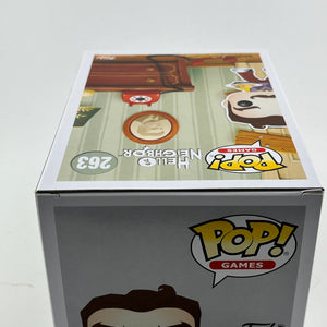 Funko POP! Games Hello Neighbor - The Neighbor With Milk And Cookies #263 - Vinyl Collectable FRENLY BRICKS - Open 7 Days
