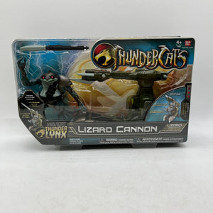 Thundercats Lizard Cannon - ThunderLynx Bandai 2011 - Sealed FRENLY BRICKS - Open 7 Days